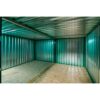 Containerset mit flachen Seitenwänden, 3 m x 4,2 m (pulverbeschichtet)