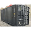 20-Fuß-HC-Container mit seitlicher Öffnung, Grau – Neu