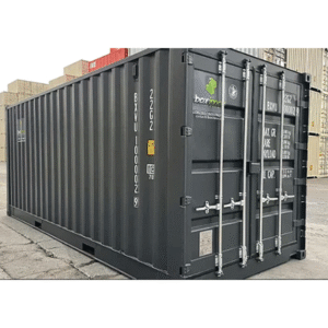 20-Fuß-HC-Container mit seitlicher Öffnung, Grau – Neu