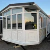 Cosalt Monaco Mobilheim mit 2 Schlafzimmern (11 m x 4 m)