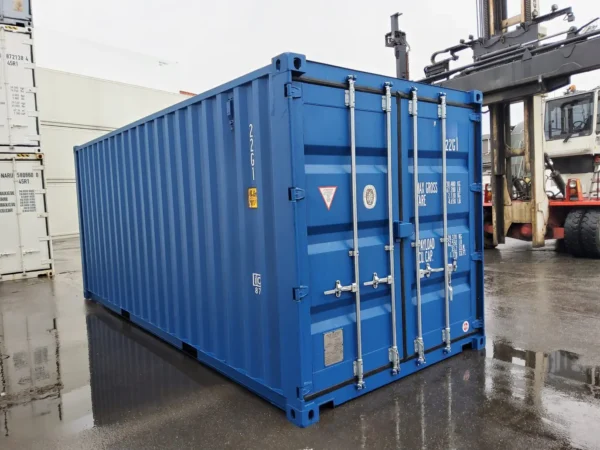 Seitentür für 20-Fuß-Container