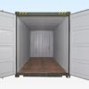 40-Fuß-High-Cube-Schrank, weiß, mit seitlicher Öffnung – Neu