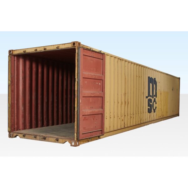 Neuer 45-Fuß-Seecontainer