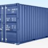 20-Fuß-Container (Einweg) Blau (RAL 5013)