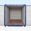 20-Fuß-Container (Einweg) Blau (RAL 5013)