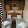 Cosalt Monaco Mobilheim mit 2 Schlafzimmern (11 m x 4 m)