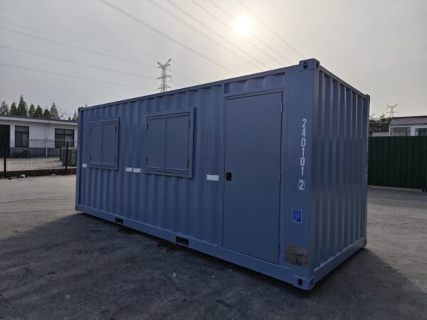 Standard 20-Fuß-Büro-/Wohncontainer