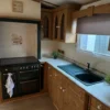 Cosalt Monaco Mobilheim mit 2 Schlafzimmern (11 m x 4 m)
