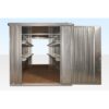 Containerverpackung 6 m x 2,1 m mit Kupplung an den Enden (verzinkt)