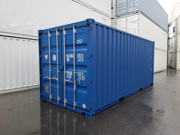 Seitentür für 20-Fuß-Container