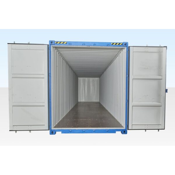 40-Fuß-High-Cube-Container – Einmalfahrt (9 Fuß 6 Zoll hoch)