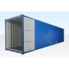 40-Fuß-High-Cube-Container – Einmalfahrt (9 Fuß 6 Zoll hoch)