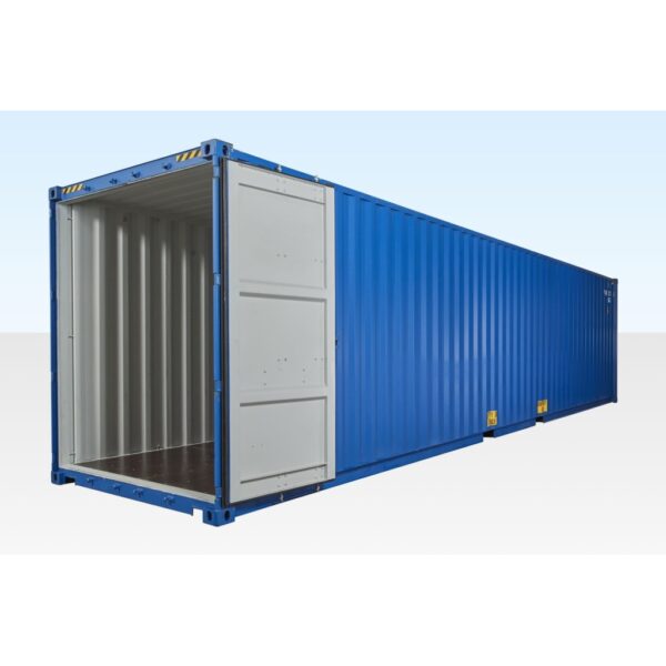 40-Fuß-High-Cube-Container – Einmalfahrt (9 Fuß 6 Zoll hoch)