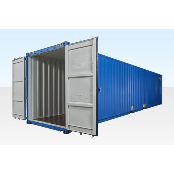 40-Fuß-High-Cube-Container – Einmalfahrt (9 Fuß 6 Zoll hoch)