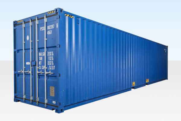 40-Fuß-Gebrauchter Doppeltür-Seecontainer 40