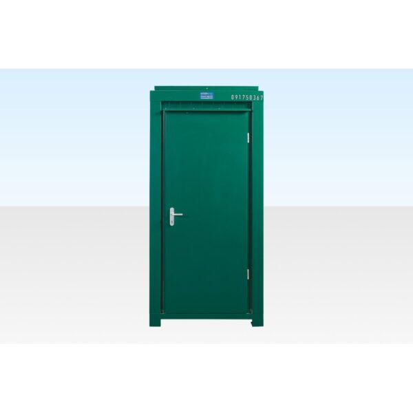 Inodoro Sobre Sector Simple 1,2 M x 1,4 M (RAL 6005)