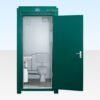 Inodoro Sobre Sector Simple 1,2 M x 1,4 M (RAL 6005)