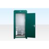 Inodoro Sobre Sector Simple 1,2 M x 1,4 M (RAL 6005)