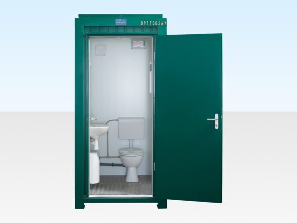 Inodoro Sobre Sector Simple 1,2 M x 1,4 M (RAL 6005)
