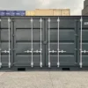 20-Fuß-HC-Container mit seitlicher Öffnung, Grau – Neu