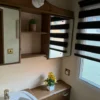 Cosalt Monaco Mobilheim mit 2 Schlafzimmern (11 m x 4 m)