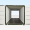 20 Fuß x 8 Fuß großer Tunnelcontainer (Doppeltür) für einfache Fahrt