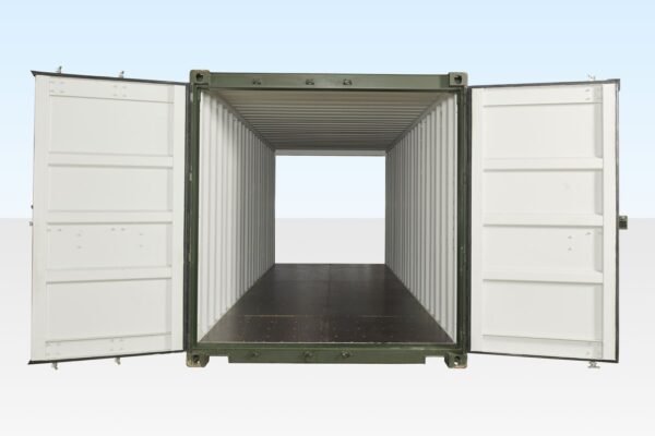 20 Fuß x 8 Fuß großer Tunnelcontainer (Doppeltür) für einfache Fahrt