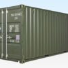 20 Fuß x 8 Fuß großer Tunnelcontainer (Doppeltür) für einfache Fahrt