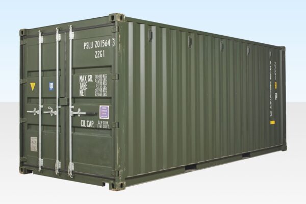 20 Fuß x 8 Fuß großer Tunnelcontainer (Doppeltür) für einfache Fahrt