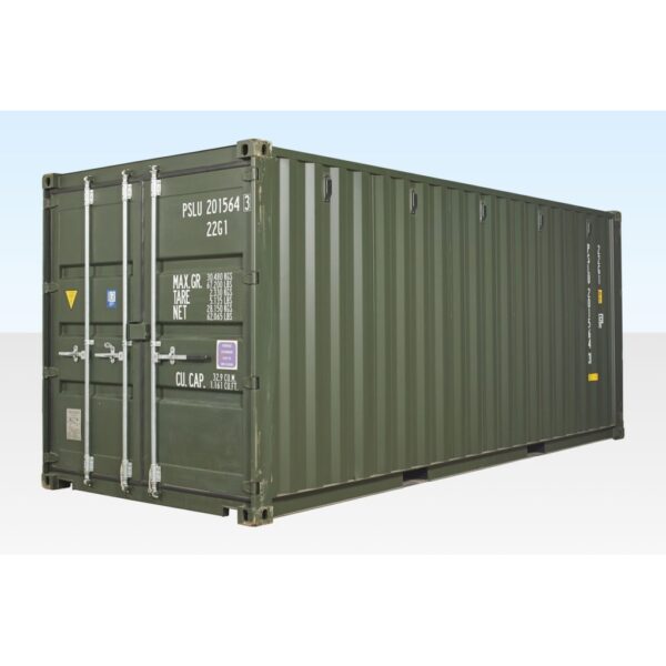 20 Fuß x 8 Fuß großer Tunnelcontainer (Doppeltür) für einfache Fahrt