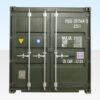 20 Fuß x 8 Fuß großer Tunnelcontainer (Doppeltür) für einfache Fahrt