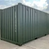 Neuer 20-Fuß-Seecontainer (Einzelanfertigung) Weiß (RAL 9003)