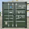 Neuer 20-Fuß-Seecontainer (Einzelanfertigung) Weiß (RAL 9003)
