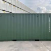 Neuer 20-Fuß-Seecontainer (Einzelanfertigung) Weiß (RAL 9003)