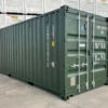 Neuer 20-Fuß-Seecontainer (Einzelanfertigung) Weiß (RAL 9003)