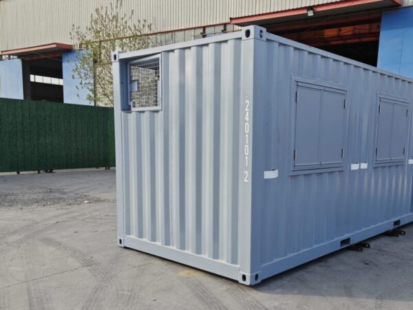 Standard 20-Fuß-Büro-/Wohncontainer