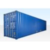 40-Fuß-High-Cube-Container – Einmalfahrt (9 Fuß 6 Zoll hoch)