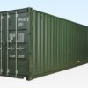 40-Fuß-High-Cube-Schrank, weiß, mit seitlicher Öffnung – Neu