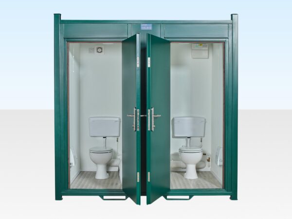 Inodoro Acero Av Twin (1+1) Schlafzimmer mit 4 Schlafplätzen