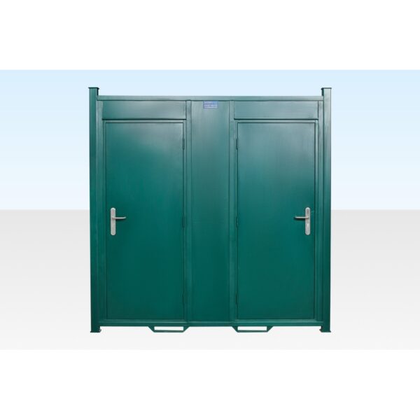 Inodoro Acero Av Twin (1+1) Schlafzimmer mit 4 Schlafplätzen