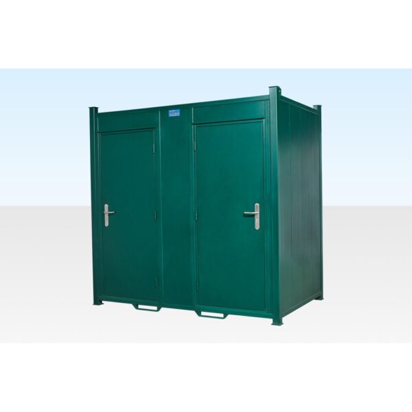 Inodoro Acero Av Twin (1+1) Schlafzimmer mit 4 Schlafplätzen