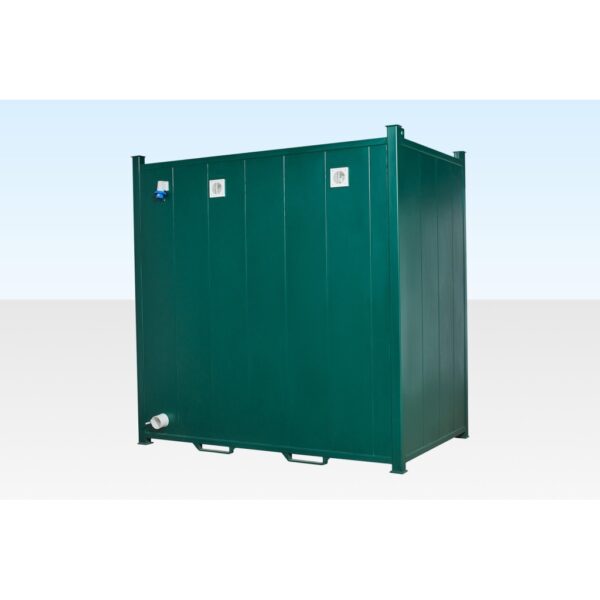 Inodoro Acero Av Twin (1+1) Schlafzimmer mit 4 Schlafplätzen