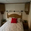 Cosalt Monaco Mobilheim mit 2 Schlafzimmern (11 m x 4 m)
