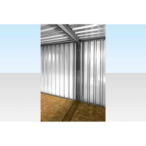 Containersatz mit Flachseitenkupplung von 4 m x 4,2 m (verzinkt)