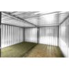 Containersatz mit Flachseitenkupplung von 4 m x 4,2 m (verzinkt)