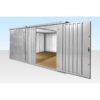 Containersatz mit Flachseitenkupplung von 4 m x 4,2 m (verzinkt)