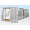 Containerverpackung 8 m x 2,1 m mit Kupplung an den Enden (verzinkt)