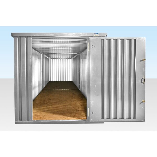 Containerverpackung 6 m x 2,1 m mit Kupplung an den Enden (verzinkt)