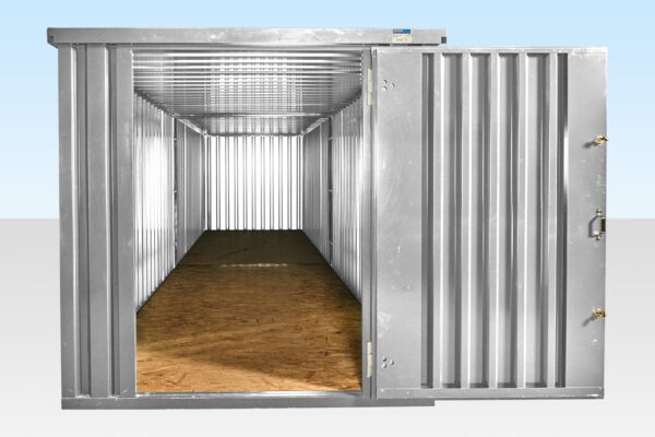 Containerverpackung 6 m x 2,1 m mit Kupplung an den Enden (verzinkt)