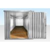 Containerverpackung 8 m x 2,1 m mit Kupplung an den Enden (verzinkt)